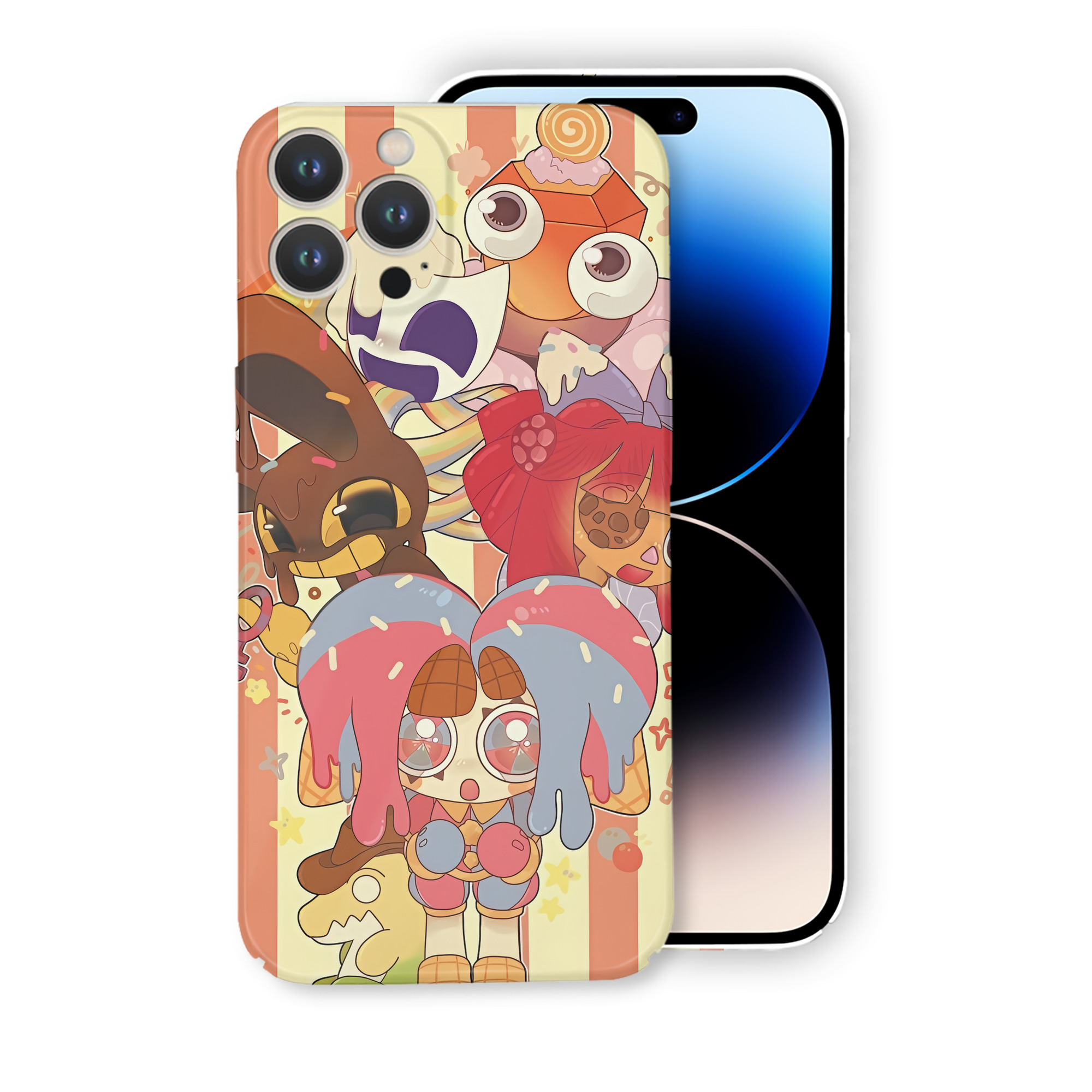 （画像用） アンパンマン Anpanman 【iPhone 14シリーズ対応】ハードケース